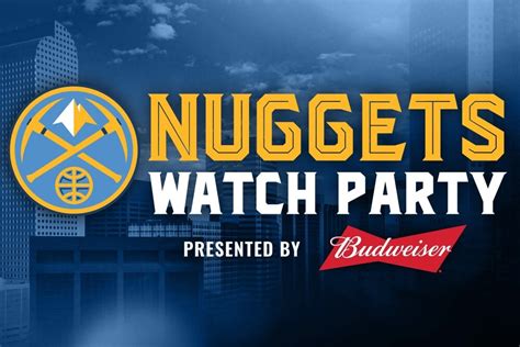 nuggets watch party game 5